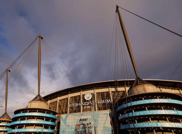 Manchester City's home stadium.