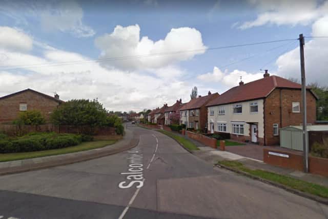 Emergency services were called to Salcombe Avenue, Jarrow following reports of a house fire.