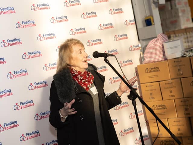 Juliet Sanders, CEO of Feeding Families.