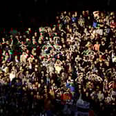 Newcastle United fans at Southampton earlier this month.
