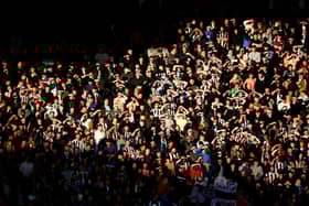 Newcastle United fans at Southampton earlier this month.