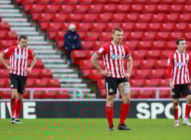 Sunderland conceded a 90th minute equaliser against Gillingham