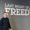 Matt Mavir, managing director at Last Night of Freedom