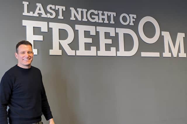 Matt Mavir, managing director at Last Night of Freedom