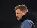 Newcastle United head coach Eddie Howe.
