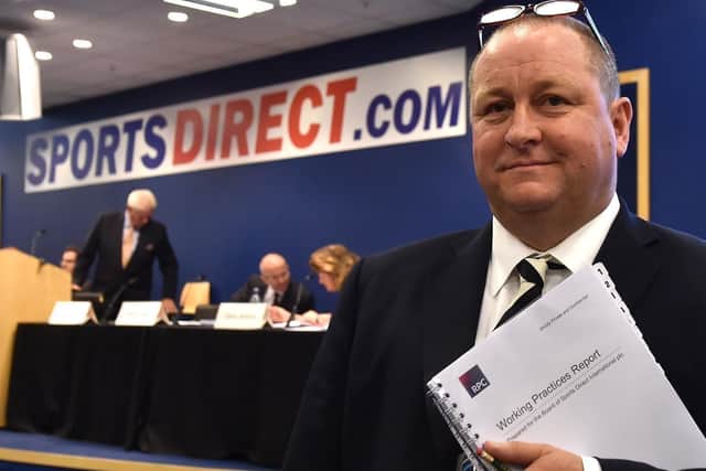 Mike Ashley