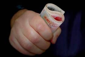 Loan sharks are not authorised to lend money.