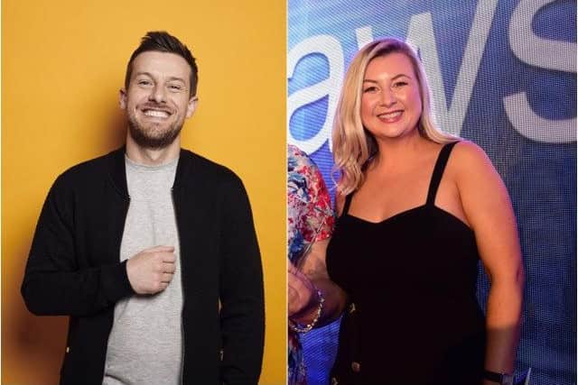 Chris and Rosie Ramsey have had to put their podcast tour on hold, with new dates lined up for next year.