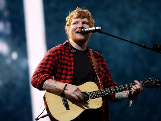 Ed Sheeran will hit the road in Summer 2022. Photo: Yui Mok/PA Wire.
