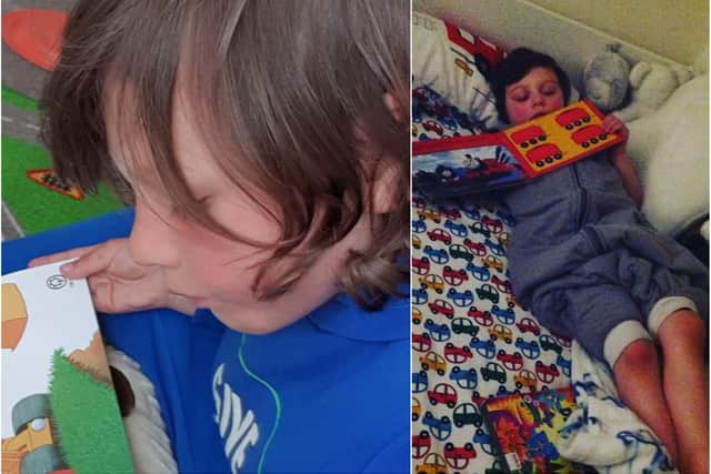 Four-year-old Theo Baghdasarian, from South Shields, has made the most of his time during the coronavirus lockdown by reading 100 books to raise money for the North East Autism Society (NEAS) and Blood Cancer UK.