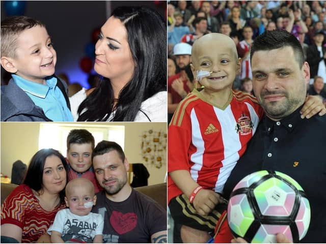 The parents of Bradley Lowery have announced that they are expecting their third child.