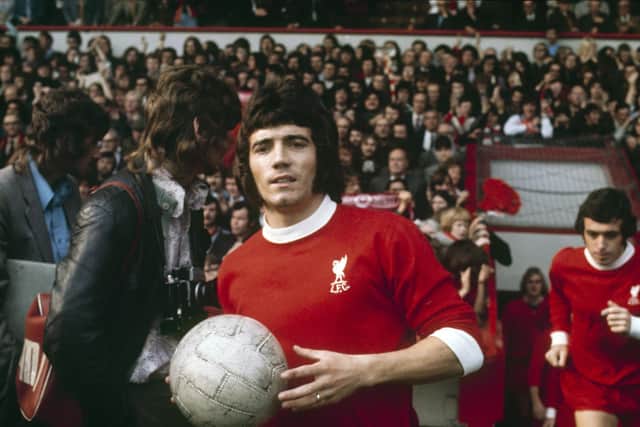 Kevin Keegan played an integral part in Liverpool’s first ever European Cup triumph (Photo by Liverpool FC via Getty Images)
