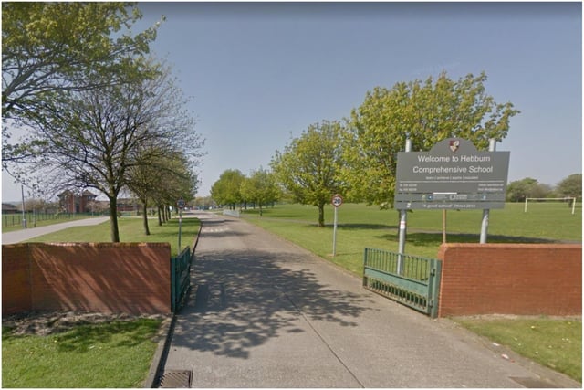 At Hebburn Comprehensive School there were a total of 68 exclusions and suspensions in 2020/21. There were three permanent exclusions at a rate of 0.4 pupils per 100 students and 65 suspensions at a rate of eight pupils per 100 students. 

Image by Google Maps.