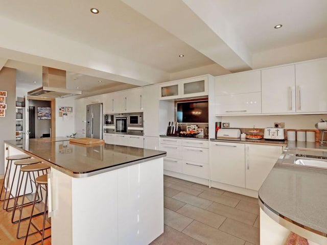This four bedroom home in Grant Road, Farlington is on the market for £700,000.