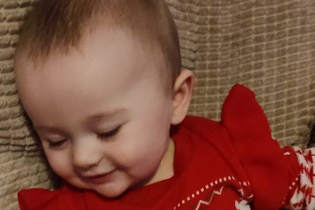 Six-month-old Evie Rose. Picture: Jemma Peace