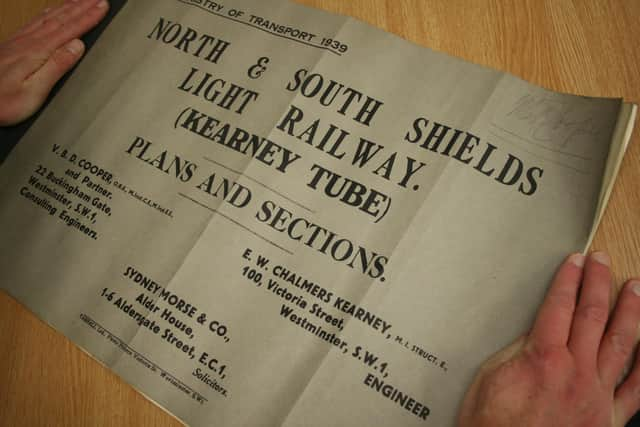 The Tube would have cut journey times between North and South Shields to less than a minute