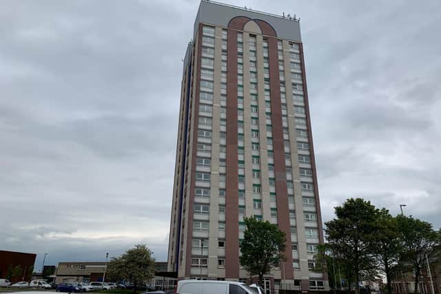 Durham Court, Hebburn, is one of the buildings which will be heated by the scheme