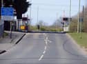 The crossing at Tilesheds, East Boldon
