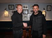 Michael Woods has signed for South Shields.