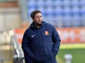 Sunderland head coach Lee Johnson