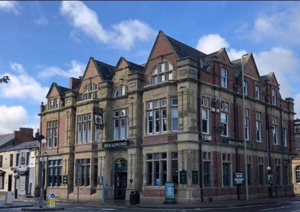 Greene King's Ben Lomond pub in Jarrow