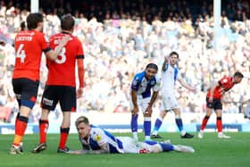 Blackburn Rovers drew 1-1 against Luton on Monday. (Photo by Jan Kruger/Getty Images)