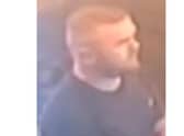 Police are appealing for help in finding this man.