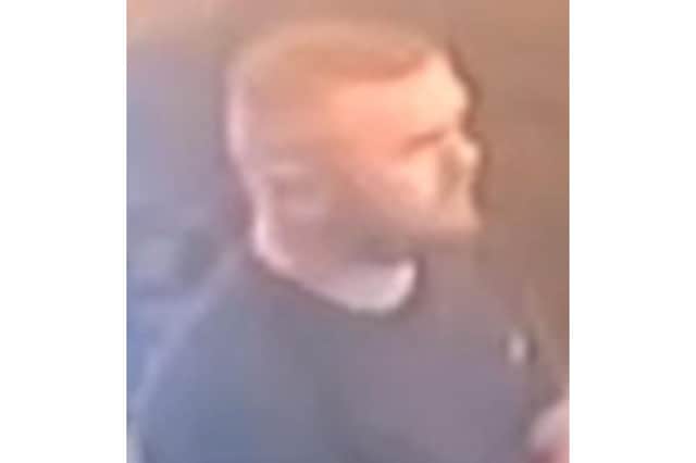Police are appealing for help in finding this man.