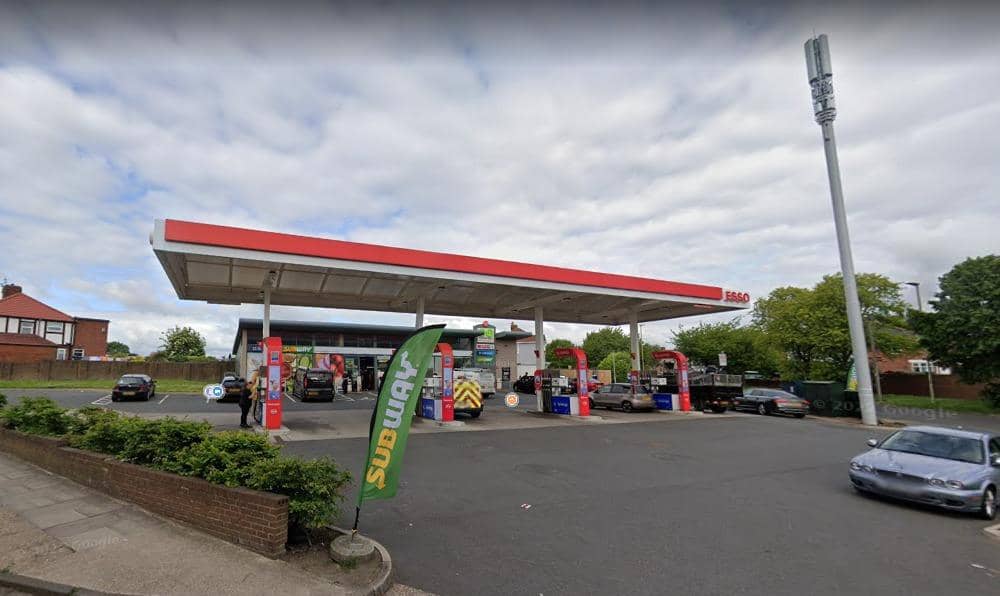 Plans to extend the shopping space at the petrol station have been approved.