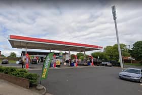 Plans to extend the shopping space at the petrol station have been approved.