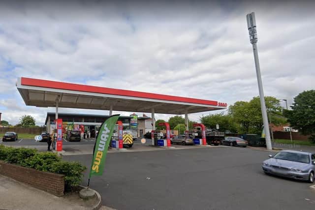 Plans to extend the shopping space at the petrol station have been approved.