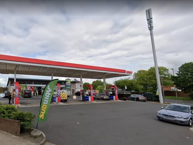 Plans to extend the shopping space at the petrol station have been approved.