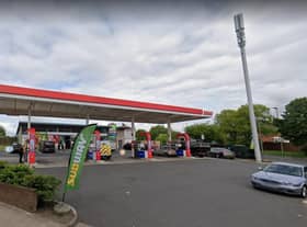 Plans to extend the shopping space at the petrol station have been approved.