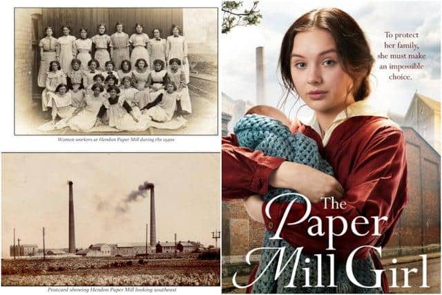 The Paper Mill Girl is released in March and is inspired by Sunderland's old paper mills.