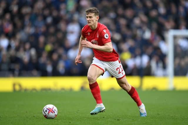 Ryan Yates of Nottingham Forest (Photo by Justin Setterfield/Getty Images)