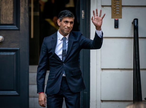 <p>Rishi Sunak is the UK’s new Prime Minister</p>