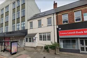 The former GP surgery, which is next door to Emma Lewell-Buck MP's office