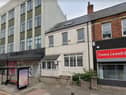 The former GP surgery, which is next door to Emma Lewell-Buck MP's office