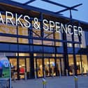 M&S at Chesterfield's Ravenside retail park