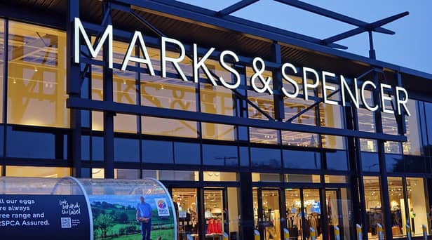 M&S at Chesterfield's Ravenside retail park