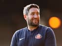 Sunderland head coach Lee Johnson