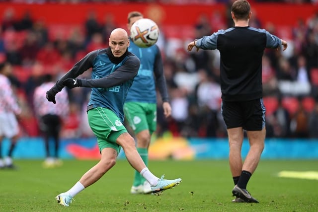 Shelvey has made two appearances on the bench in recent weeks, but has yet to feature on the pitch this season. He’s ahead of schedule on his return but may feel he could get a few minutes on the grass this weekend to help regain some match fitness.