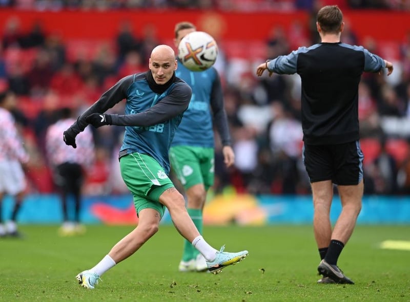 Shelvey has made two appearances on the bench in recent weeks, but has yet to feature on the pitch this season. He’s ahead of schedule on his return but may feel he could get a few minutes on the grass this weekend to help regain some match fitness.