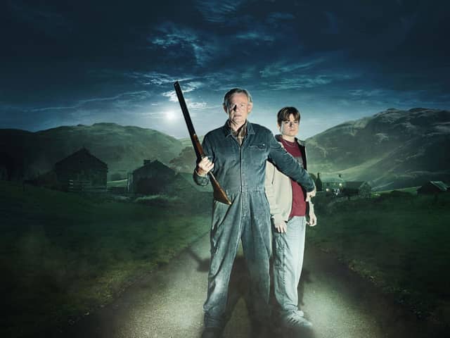 Martin Clunes heads the cast in ITV's Out There