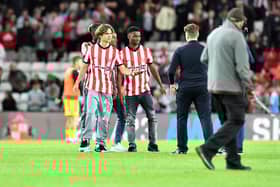 New signings on the pitch against Rotherham United