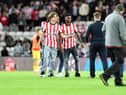 New signings on the pitch against Rotherham United