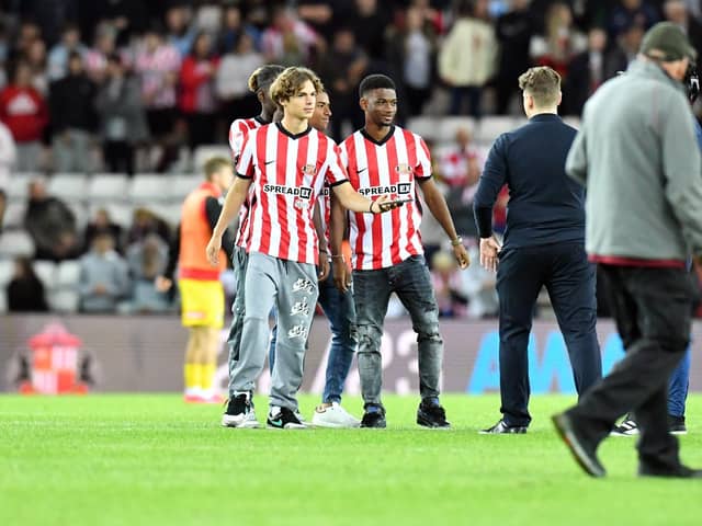 New signings on the pitch against Rotherham United