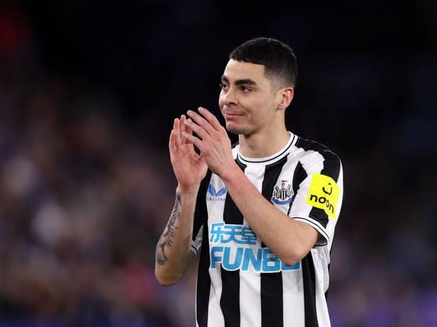 John Barnes believes Darwin Nunez can learn from Miguel Almiron's transformation at Newcastle United  (Photo by Nathan Stirk/Getty Images)