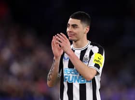 John Barnes believes Darwin Nunez can learn from Miguel Almiron's transformation at Newcastle United  (Photo by Nathan Stirk/Getty Images)
