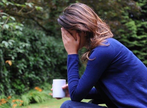One in seven are depressed